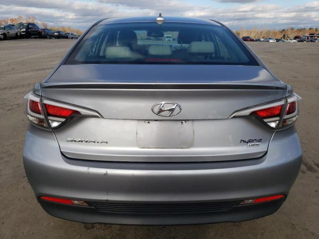 Photo 6 from auction – 2016 HYUNDAI SONATA HYB with VIN KMHE34L18GA012955