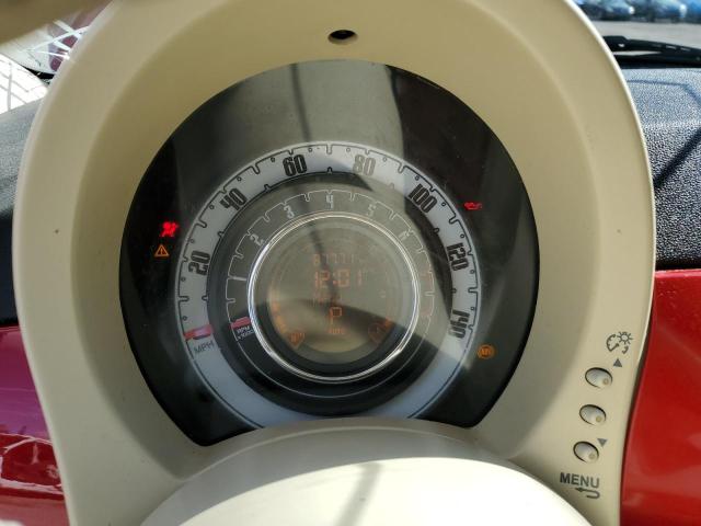 Photo 9 from auction – 2013 FIAT 500 POP with VIN 3C3CFFAR6DT573557