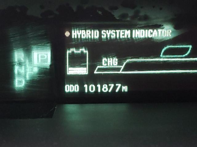 Photo 9 from auction – 2010 TOYOTA PRIUS with VIN JTDKN3DU7A5185354
