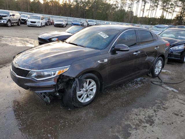 KIA OPTIMA LX 2018 with VIN KNAGT4L37J5234544 - Photo from auction