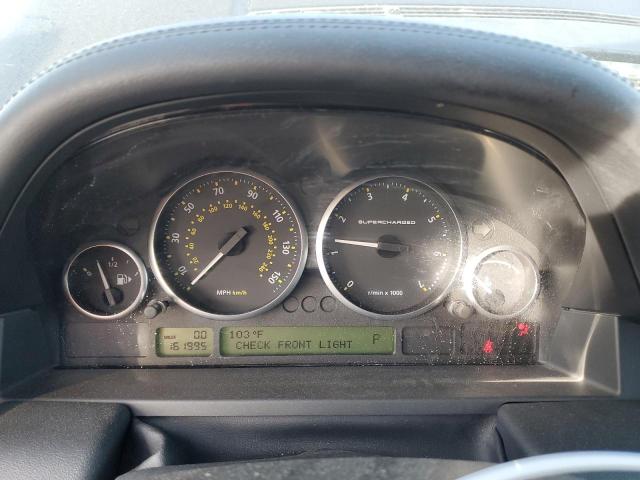 Photo 9 from auction – 2008 LAND ROVER RANGE ROVE with VIN SALMH13458A275540