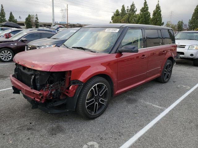FORD FLEX SEL 2014 with VIN 2FMGK5C88EBD16836 - Photo from auction