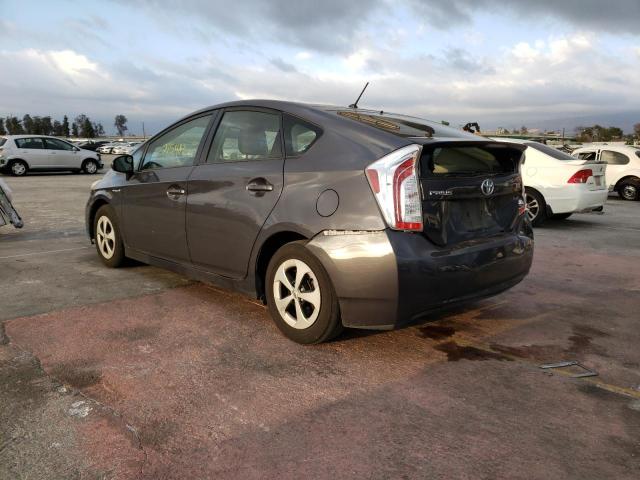 Photo 2 from auction – 2015 TOYOTA PRIUS with VIN JTDKN3DU9F1966178