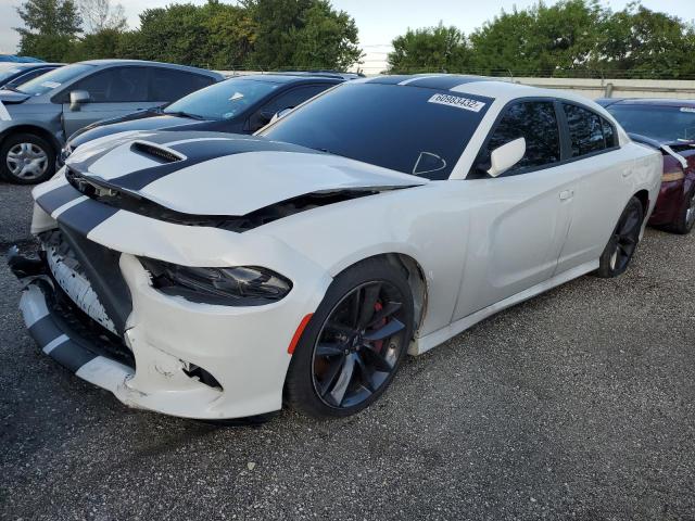 Photo 2 from auction – 2021 DODGE CHARGER SC with VIN 2C3CDXGJ3MH670026