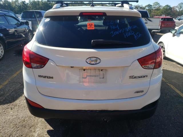 Photo 6 from auction – 2011 HYUNDAI TUCSON GLS with VIN KM8JUCAC8BU190219