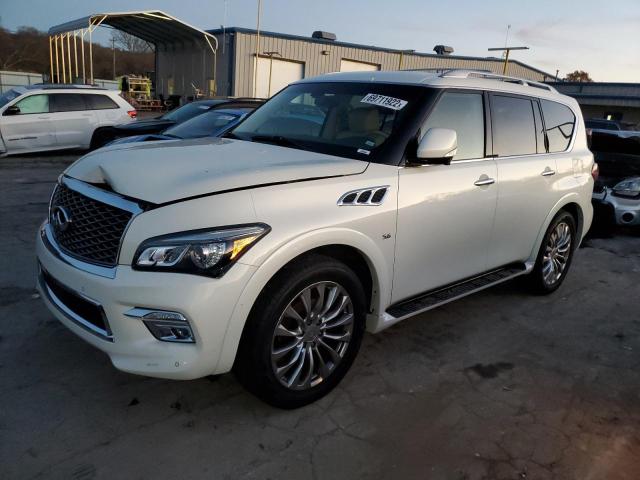 INFINITI QX80 2015 with VIN JN8AZ2NE6F9080049 - Photo from auction