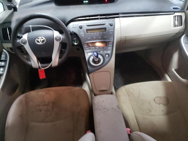 Photo 8 from auction – 2010 TOYOTA PRIUS with VIN JTDKN3DU7A0181222