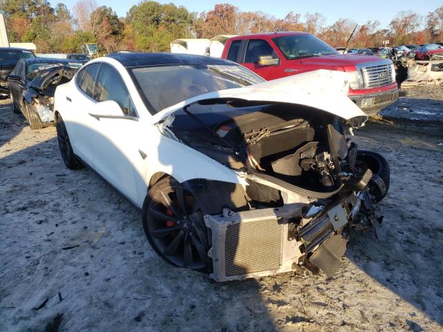 Photo 4 from auction – 2014 TESLA MODEL S with VIN 5YJSA1H19EFP40860