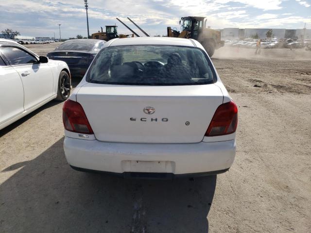Photo 6 from auction – 2000 TOYOTA ECHO with VIN JTDAT1235Y0068587