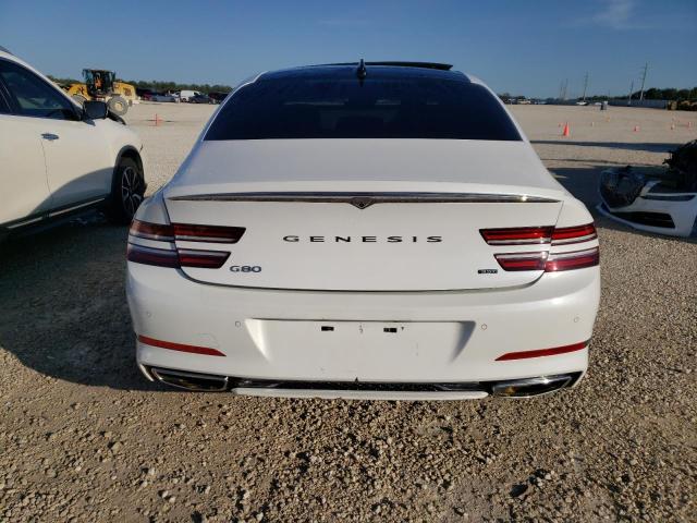 Photo 6 from auction – 2021 GENESIS G80 BASE with VIN KMTGC4SD0MU084429