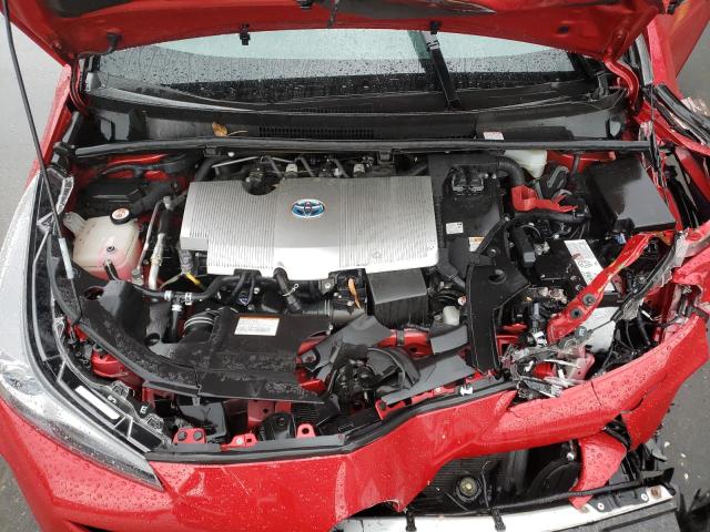 Photo 11 from auction – 2019 TOYOTA PRIUS with VIN JTDKARFU9K3100300