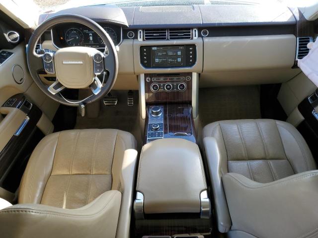 Photo 8 from auction – 2016 LAND ROVER RANGE ROVE with VIN SALGS2EF7GA291806