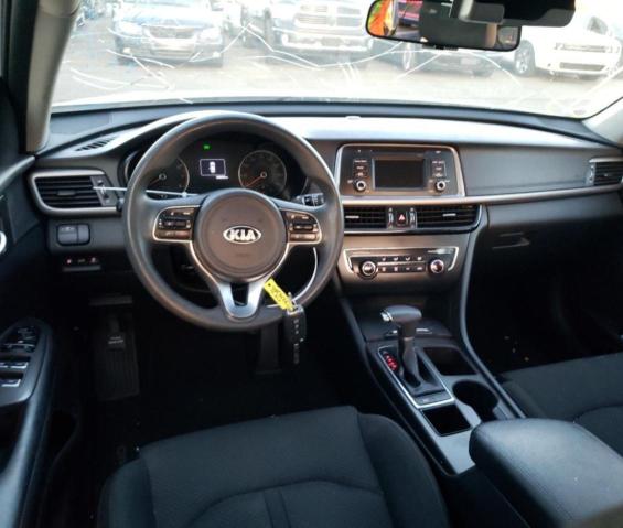 Photo 8 from auction – 2016 KIA OPTIMA LX with VIN 5XXGT4L39GG082094