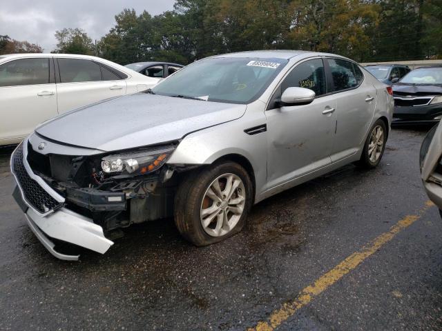 KIA OPTIMA LX 2013 with VIN 5XXGM4A73DG093297 - Photo from auction