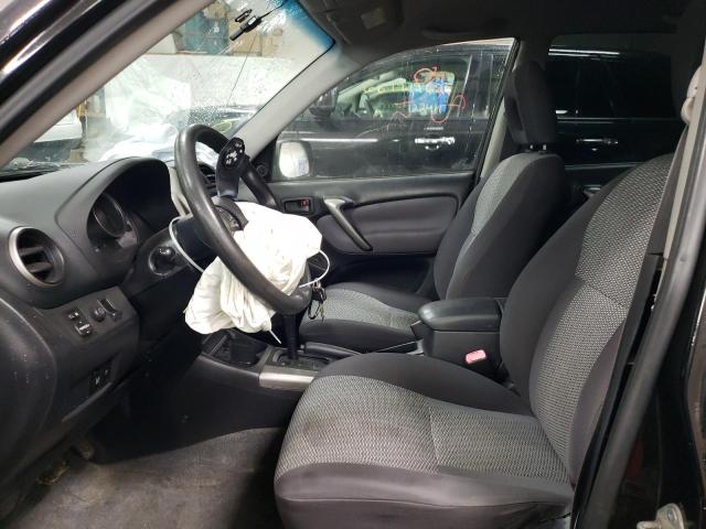 Photo 7 from auction – 2005 TOYOTA RAV4 with VIN JTEGD20V650061852
