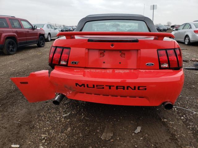 Photo 6 from auction – 2001 FORD MUSTANG GT with VIN 1FAFP45X71F180648