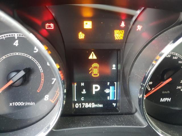 Photo 9 from auction – 2021 MITSUBISHI OUTLANDER with VIN JA4APUAUXMU035145