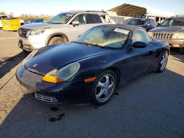 PORSCHE BOXSTER 1999 with VIN WP0CA2980XU625998 - Photo from auction