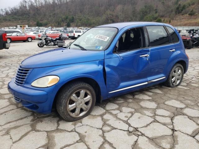 CHRYSLER PT CRUISER 2004 with VIN 3C4FY58B34T246569 - Photo from auction