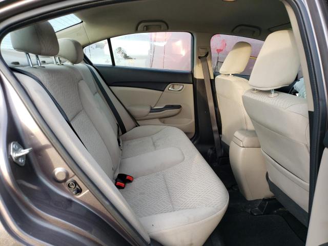 Photo 10 from auction – 2014 HONDA CIVIC LX with VIN 19XFB2F5XEE229951