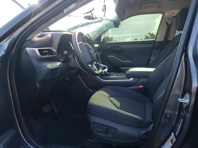 Photo 7 from auction – 2020 TOYOTA HIGHLANDER with VIN 5TDCZRBH7LS007720