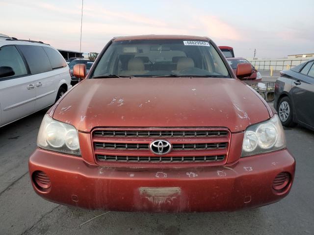 Photo 5 from auction – 2003 TOYOTA HIGHLANDER with VIN JTEGF21A730080235