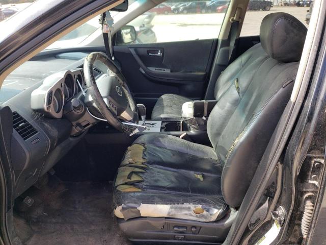 Photo 7 from auction – 2007 NISSAN MURANO SL with VIN JN8AZ08T77W527098