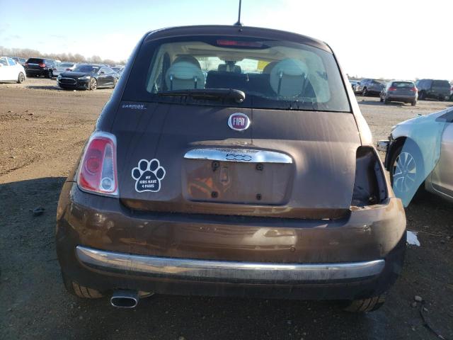 صورة رقم 6 من المزاد - 2012 FIAT 500 LOUNGE مع VIN 3C3CFFCR8CT118270