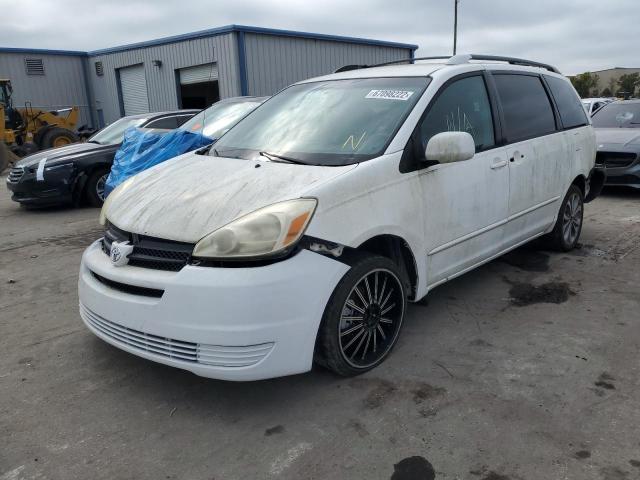 TOYOTA SIENNA CE 2005 with VIN 5TDZA23C05S335236 - Photo from auction