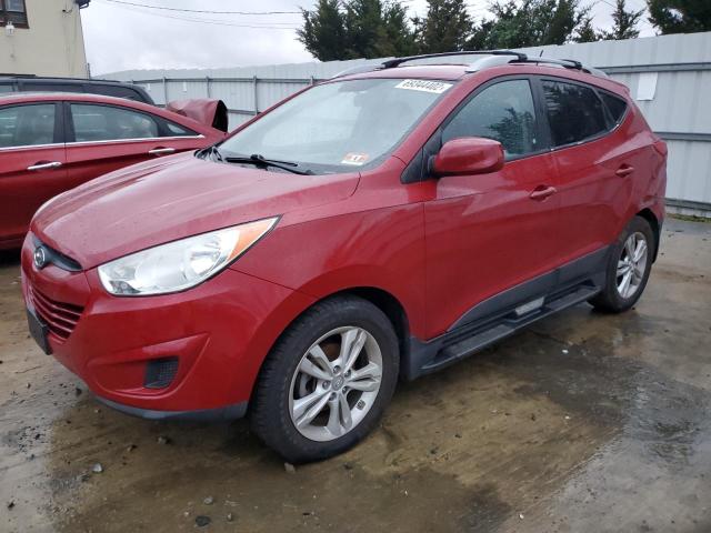 HYUNDAI TUCSON GLS 2011 with VIN KM8JU3AC4BU244681 - Photo from auction
