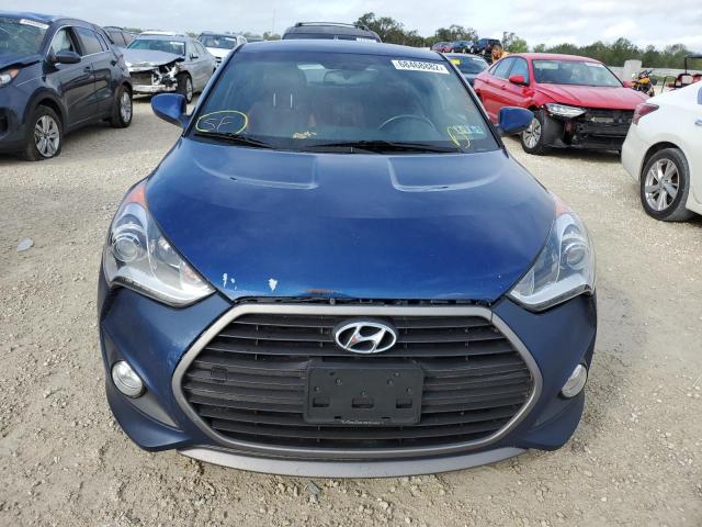 Photo 5 from auction – 2016 HYUNDAI VELOSTER T with VIN KMHTC6AE8GU271890