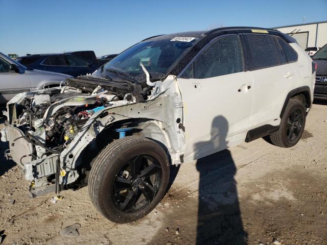 TOYOTA RAV4 XSE 2021 with VIN 4T3E6RFV2MU062724 - Photo from auction