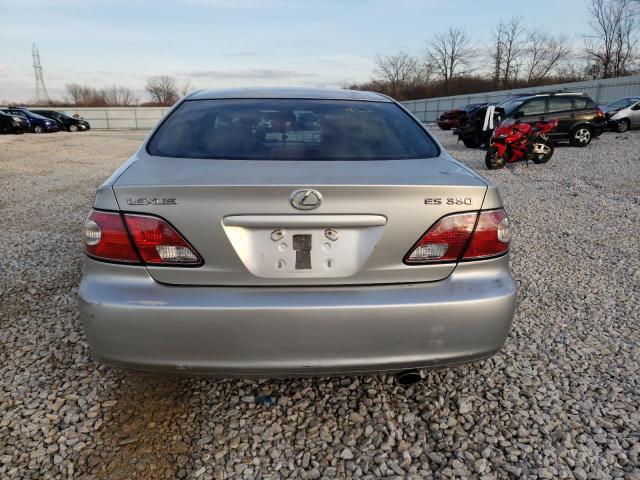 Photo 6 from auction – 2004 LEXUS ES 330 with VIN JTHBA30G145024142