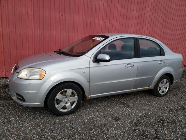 CHEVROLET AVEO BASE 2007 with VIN KL1TD55697B049506 - Photo from auction