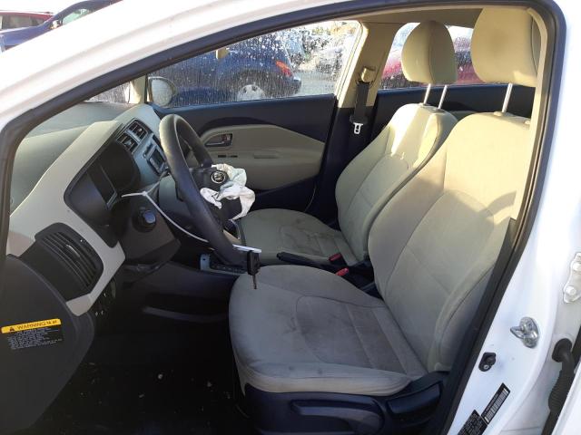 Photo 7 from auction – 2013 KIA RIO LX with VIN KNADM4A34D6283993
