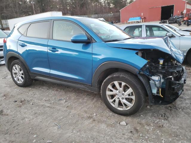 Photo 4 from auction – 2020 HYUNDAI TUCSON SE with VIN KM8J2CA42LU240600