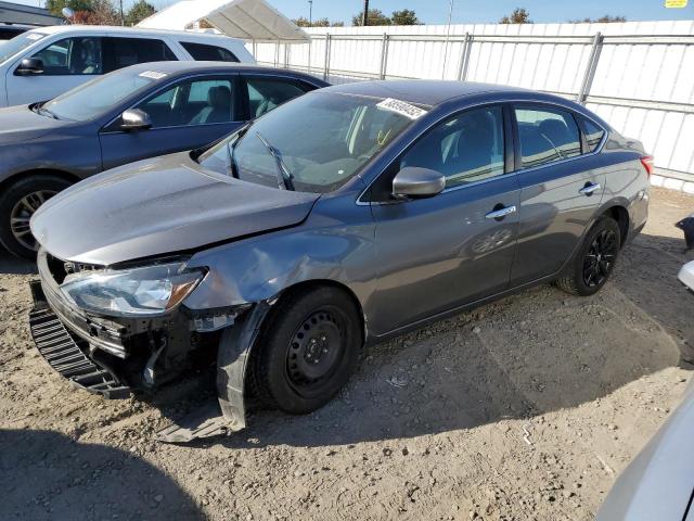 NISSAN SENTRA S 2017 with VIN 3N1AB7AP1HL697358 - Photo from auction