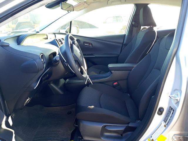 Photo 7 from auction – 2021 TOYOTA PRIUS SPEC with VIN JTDKAMFU2M3143317