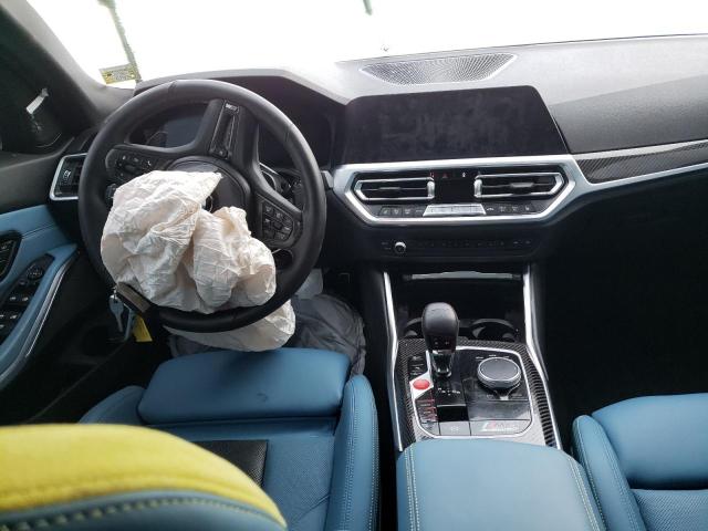Photo 8 from auction – 2022 BMW M3 COMPETI with VIN WBS43AY08NFM54724