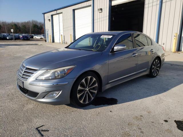 Photo 1 from auction – 2014 HYUNDAI GENESIS 5. with VIN KMHGC4DH9EU262849