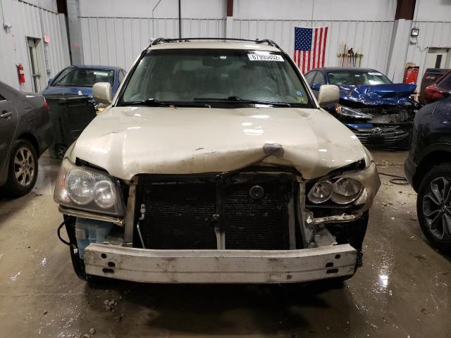 Photo 5 from auction – 2003 TOYOTA HIGHLANDER with VIN JTEHF21A030149920