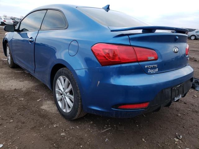 Photo 2 from auction – 2014 KIA FORTE EX with VIN KNAFX6A85E5204250