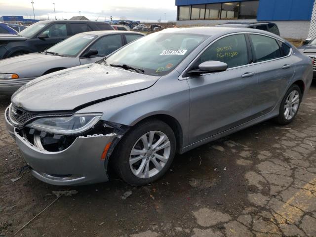 CHRYSLER 200 LIMITE 2015 with VIN 1C3CCCAB2FN596217 - Photo from auction