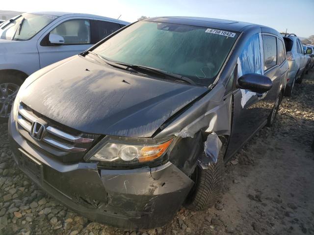 HONDA ODYSSEY EX 2014 with VIN 5FNRL5H63EB052753 - Photo from auction