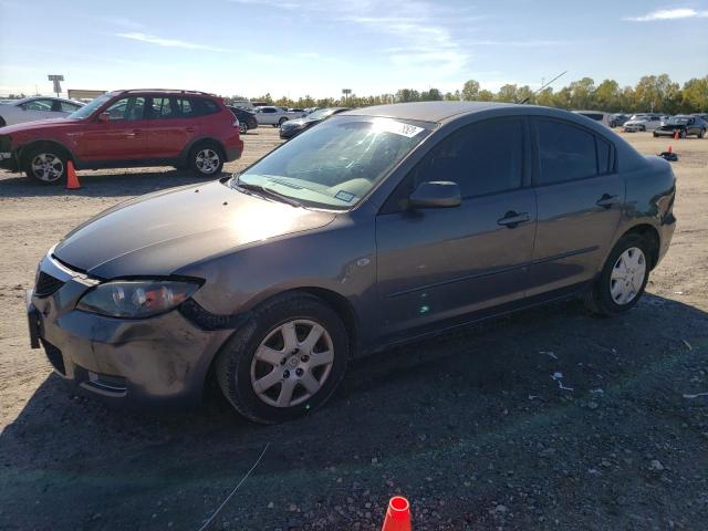 MAZDA 3 I 2008 with VIN JM1BK12F881155914 - Photo from auction
