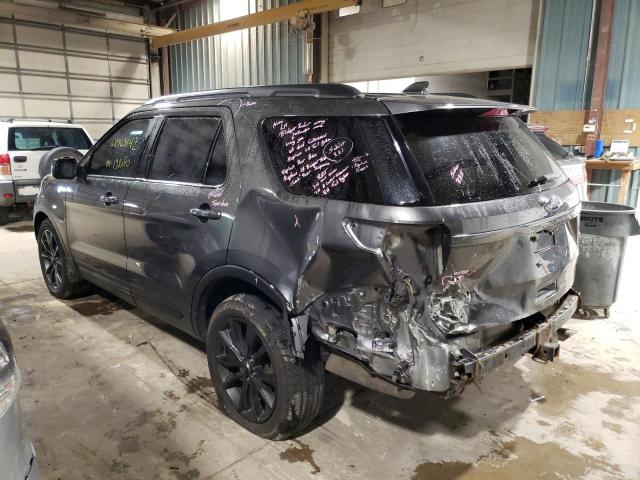 Photo 2 from auction – 2017 FORD EXPLORER X with VIN 1FM5K8D88HGB61824