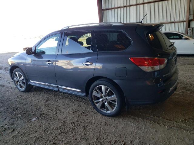 Photo 2 from auction – 2013 NISSAN PATHFINDER with VIN 5N1AR2MMXDC650215