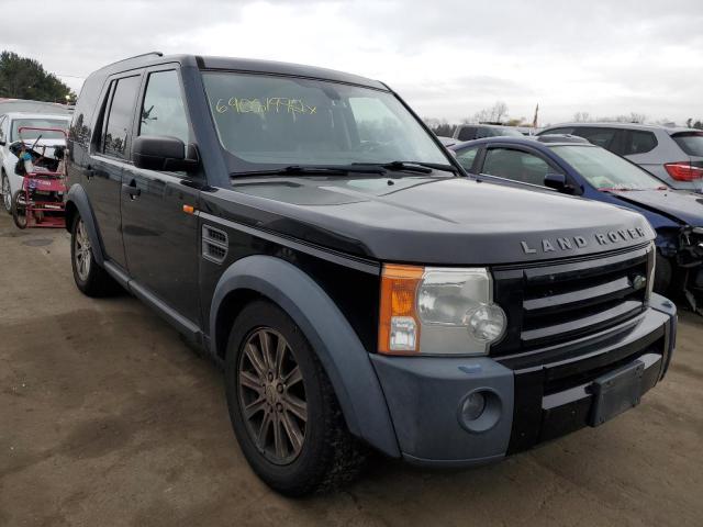 Photo 4 from auction – 2008 LAND ROVER LR3 SE with VIN SALAE25488A448997
