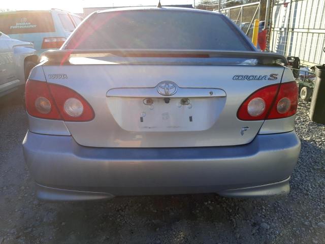 Photo 6 from auction – 2005 TOYOTA COROLLA CE with VIN 1NXBR32E65Z391322