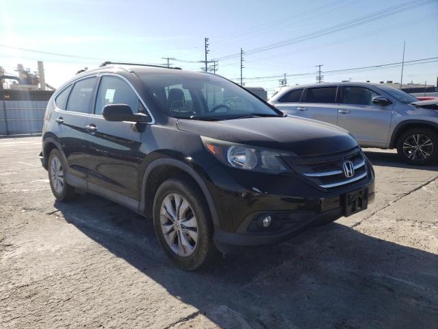 Photo 4 from auction – 2014 HONDA CR-V EXL with VIN 2HKRM3H7XEH524992